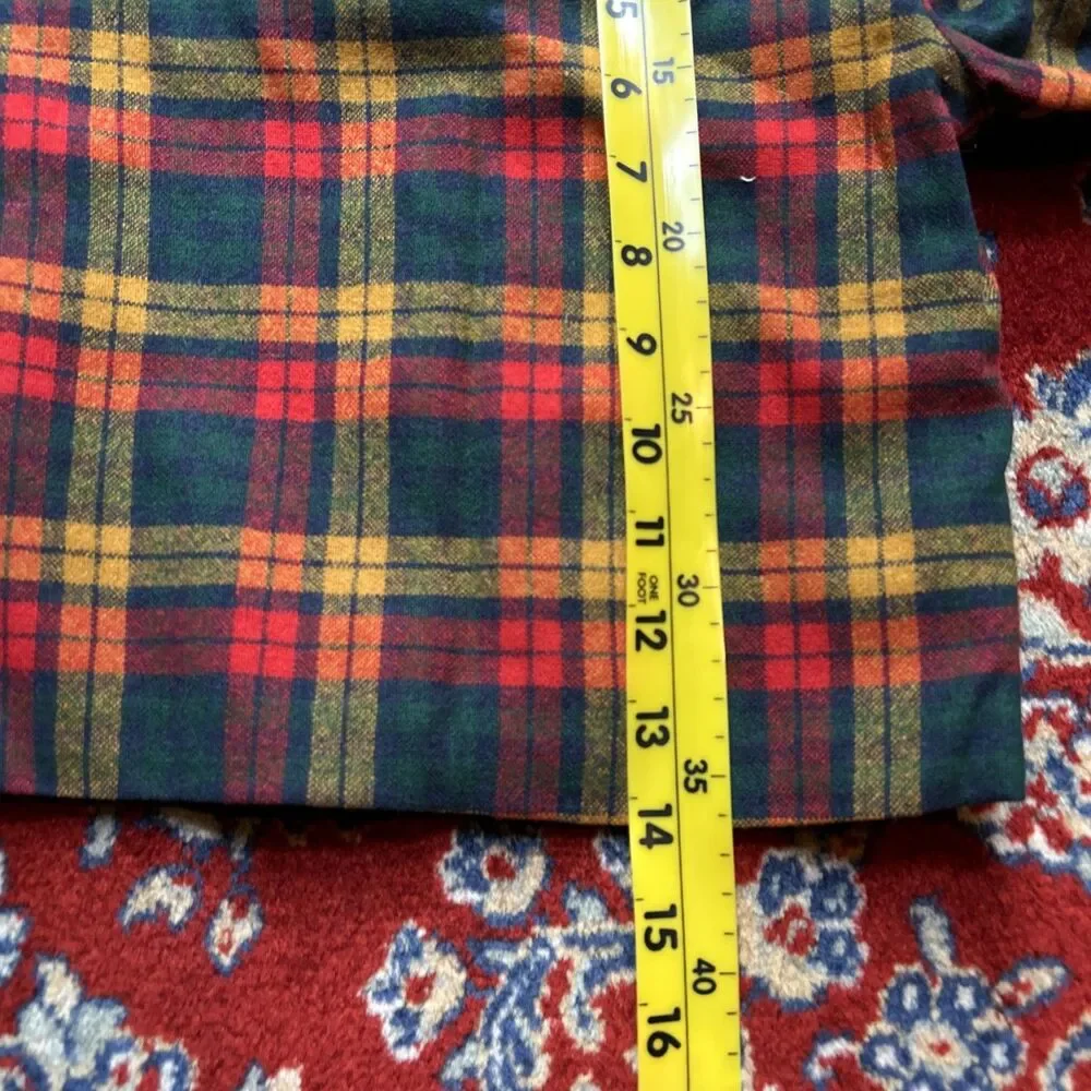 Vintage MR. MASTER Philip Schneider Wool Toddler Blazer Plaid Jacket Lined 4T